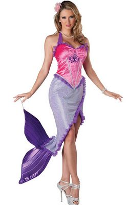 F1548  Mermaid Princess Costume